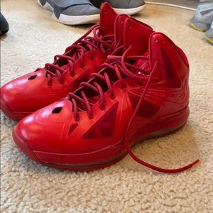 Lebron 10 Basketball shoes Diamond Collection